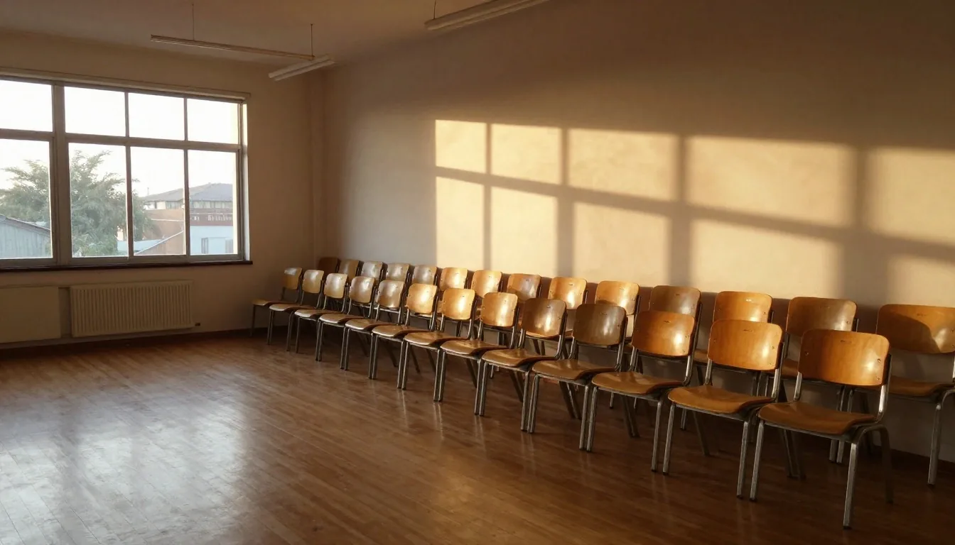 Panorama del aula en Buenos Aires